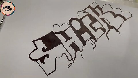 🥰SHICK’ graffiti drawing video ✍️ please subscribe my channel guys🔥👍🏻