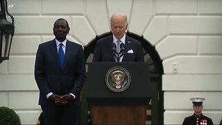 Biden Ceremony With Kenyan President: Confusion, 'Please Clap,' And Frustration For Handler Jill