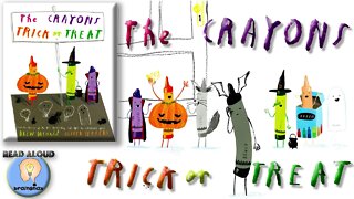 The Crayons Trick or Treat | Halloween Read Aloud | Drew Daywalt