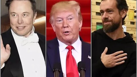 Some of the latest news about Elon Musk, Twitter, Jack Dorsey, and Donald Trump's return from ban.