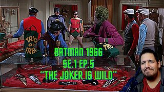 Batman 1966 - The Joker is Wild | Se.1 Ep.5 | Reaction