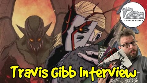 Travis Gibb discusses Coins of Judas, Holiday Spirits, and of course Comics!