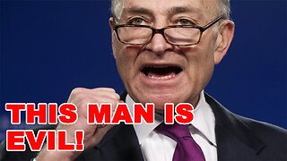 Chuck Schumer makes SHOCKING THREAT to you!