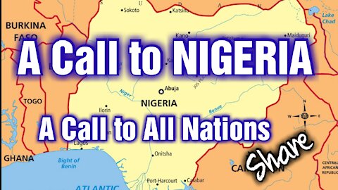 A Call to Repentance #Nigeria and all Nations Hear this Message! Now is the time of #Salvation!Share