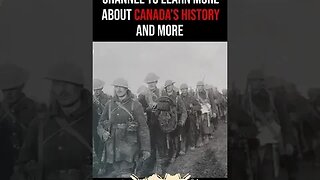 What Happened in Canada after WWI? #shorts