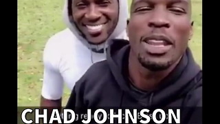 Chad Johnson Covers Antonio Brown 1-on-1