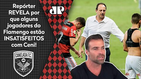 "Há uma INSATISFAÇÃO com o Rogério Ceni DENTRO do elenco do Flamengo porque..." Repórter CONTA TUDO!