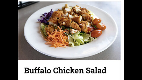 Pluckers Buffalo Chicken Salad