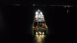 Carnival Celebration cruise ship departing Southampton UK