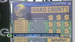 Green Bay Packers, Wisconsin Lottery reveal new scratch tickets