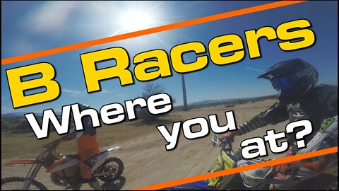 B Racers, Where You At? (Part I of my Sunday ride)