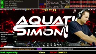 Aquatic Simon LIVE - Trance Fans Requests - 115 - 17/11/2022