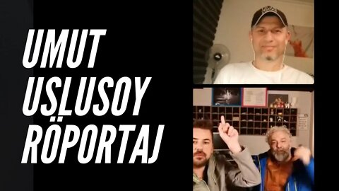 Umut Uslusoy Röportaj (Ozzy ile Türkçe Rock) (Instagram Canlı Yayın)