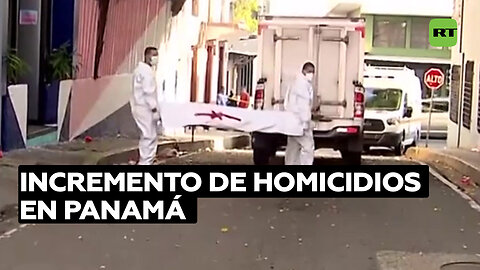 Panamá registra un alarmante incremento de homicidios