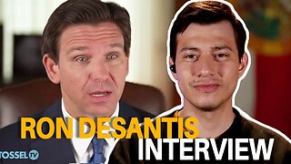 Ron DeSantis Interview with John Stossel