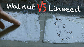 The "Open Period" Test: Walnut VS Linseed Oil as the Ultimate Painting Medium