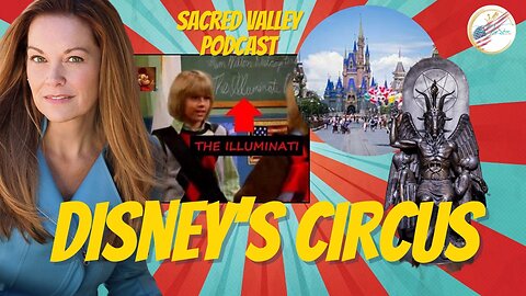 The Tania Joy Show | Disney's Circus Hollywood Decode | Sacred Valley