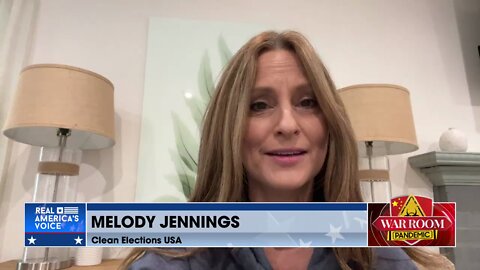 Melody Jennings: MAGA Must Prevent Dropboxes From Being The Left's Tool For Their Election Theft