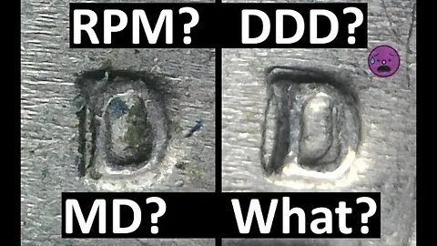 1964-D Repunched Mint Mark? Die Deterioration Doubling? Machine Doubling? Let's take a look.