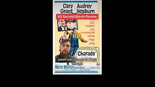 CHARADE | 60 Second Movie Review