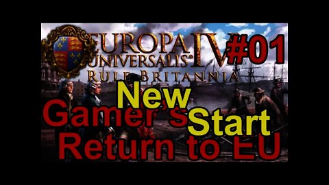 Gamer's return to Europa Universalis IV - #01 New Start