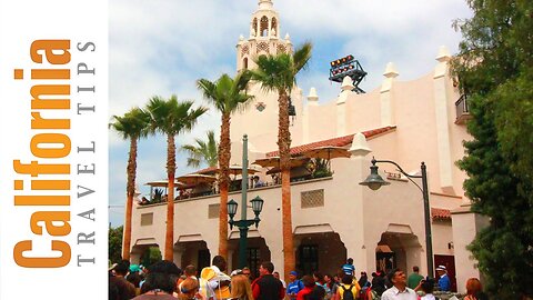 Buena Vista Street - California Adventure - Disneyland | California Travel Tips