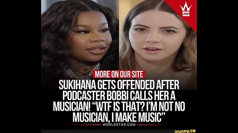 Moron Rapper Insists She’s a NOT a Musician