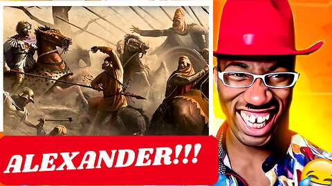ElodreamX Reacts: Alexander the Great (All Parts)