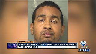 PBSO identifies suspect in deputy-involved shooting