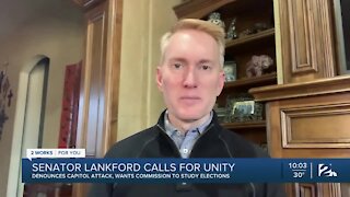 Sen. James Lankford denounces attack on Capitol, calls for unity