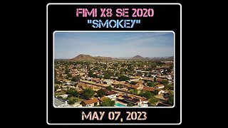 Fimi X8 SE 2020 Drone "Smokey" - 04/07/23