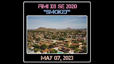 Fimi X8 SE 2020 Drone "Smokey" - 04/07/23