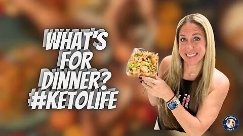 WHAT'S FOR DINNER TONIGHT? | KETO RECIPE VIDEO!! | TRYING STIR FRY! September 3, 2023