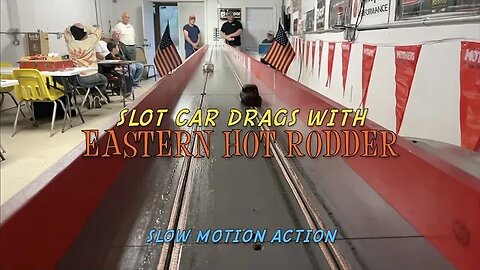 EHR: 1/24th Slot Drags In Slow Motion