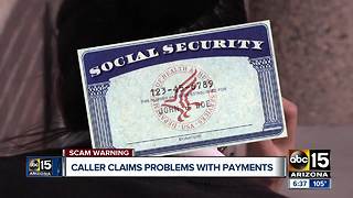 New social security phone scam