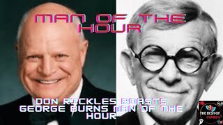Don Rickles Roasts George Burns Man of the Hour- VIDEO 1030 - THE BEST OF COMEDY