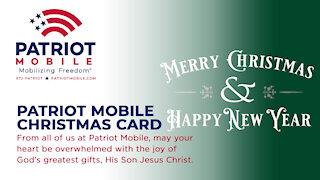 Patriot Mobile Christmas Card