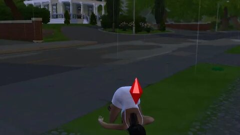 SO MY SIMS GOT HIGH AGAIN AND... #shorts #sims4