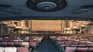 Once A Grand Institution, Today Loew’s Poli Theater Is But A Shadow