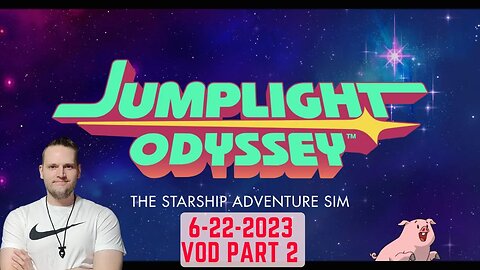 Revisiting Jumplight Odyssey Demo - We break the demo. POG (6/22/2023 VOD Part 2)