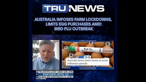 Australia locks down farms