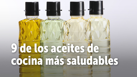 9 de los aceites de cocina más saludables