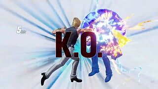 THE KING OF FIGHTERS XV Benimaru Gameplay