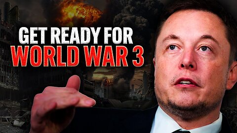 Prophecy : Musk Issues Chilling Warning: ‘We Are Sleepwalking Into WW3’ (Sleepwalkers vs Watchmen)