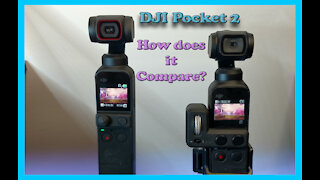 Tech Time - DJI Pocket 2, Comparing it to the Osmo and Audio/Video Testing!!
