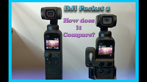 Tech Time - DJI Pocket 2, Comparing it to the Osmo and Audio/Video Testing!!