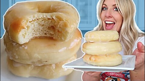 How to Make the BEST Air Fryer Donuts - SO FLUFFY! Six Sisters' Stuff