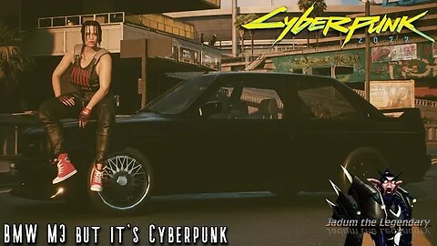 We got a Gat dahm M3 Beamer in Cyberpunk... | Cyberpunk 2077