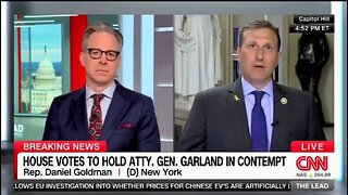 Rep Dan Goldman Is Disappointed AG Garland Has Been Held In Contempt Of Congress