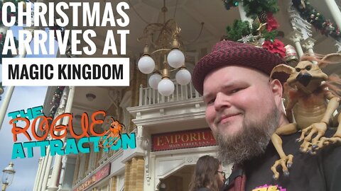 Live From Magic Kingdom... Christmas Has Arrived